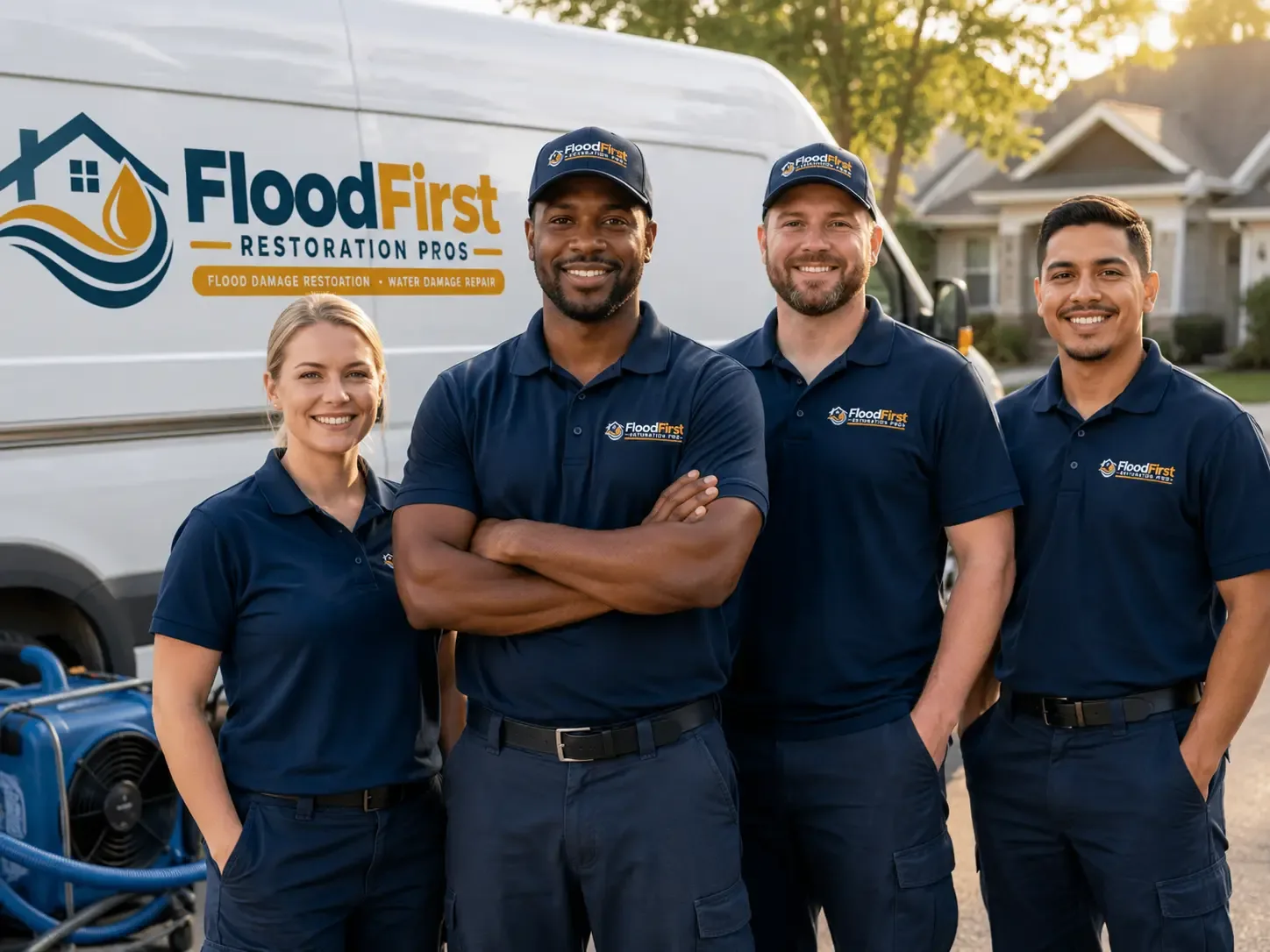 Flood Damage Restoration company in Vadito, NM