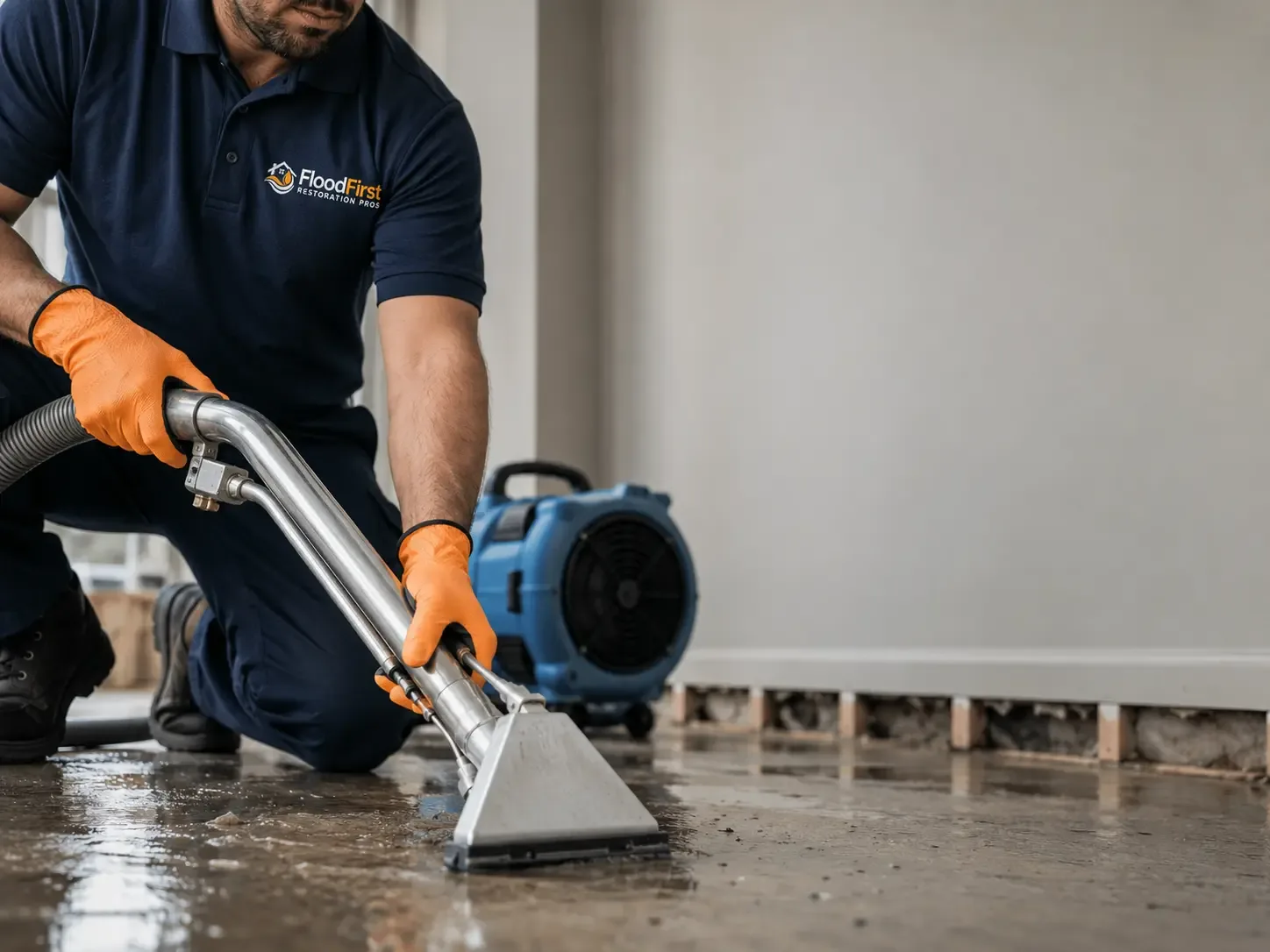 Why choose Flood Damage Restoration in Vadito, NM